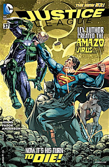 Justice League (2011-) #37 preview images