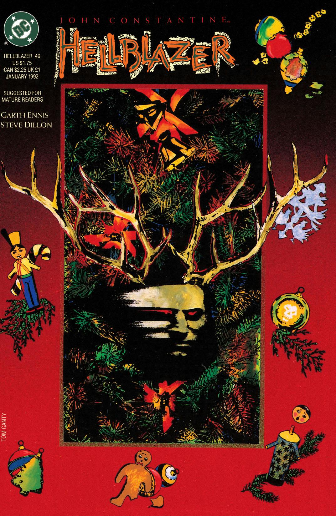 Hellblazer #49 preview images