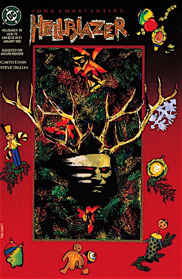 Hellblazer #49 preview images