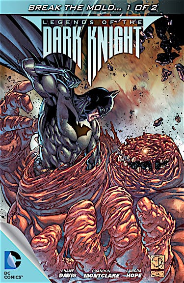 Legends of the Dark Knight #61 preview images