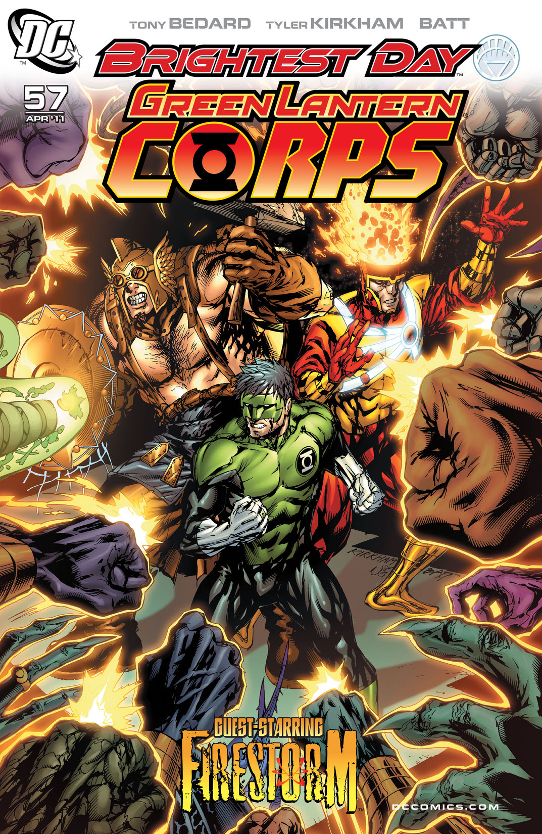 Green Lantern Corps (2006-) #57 preview images