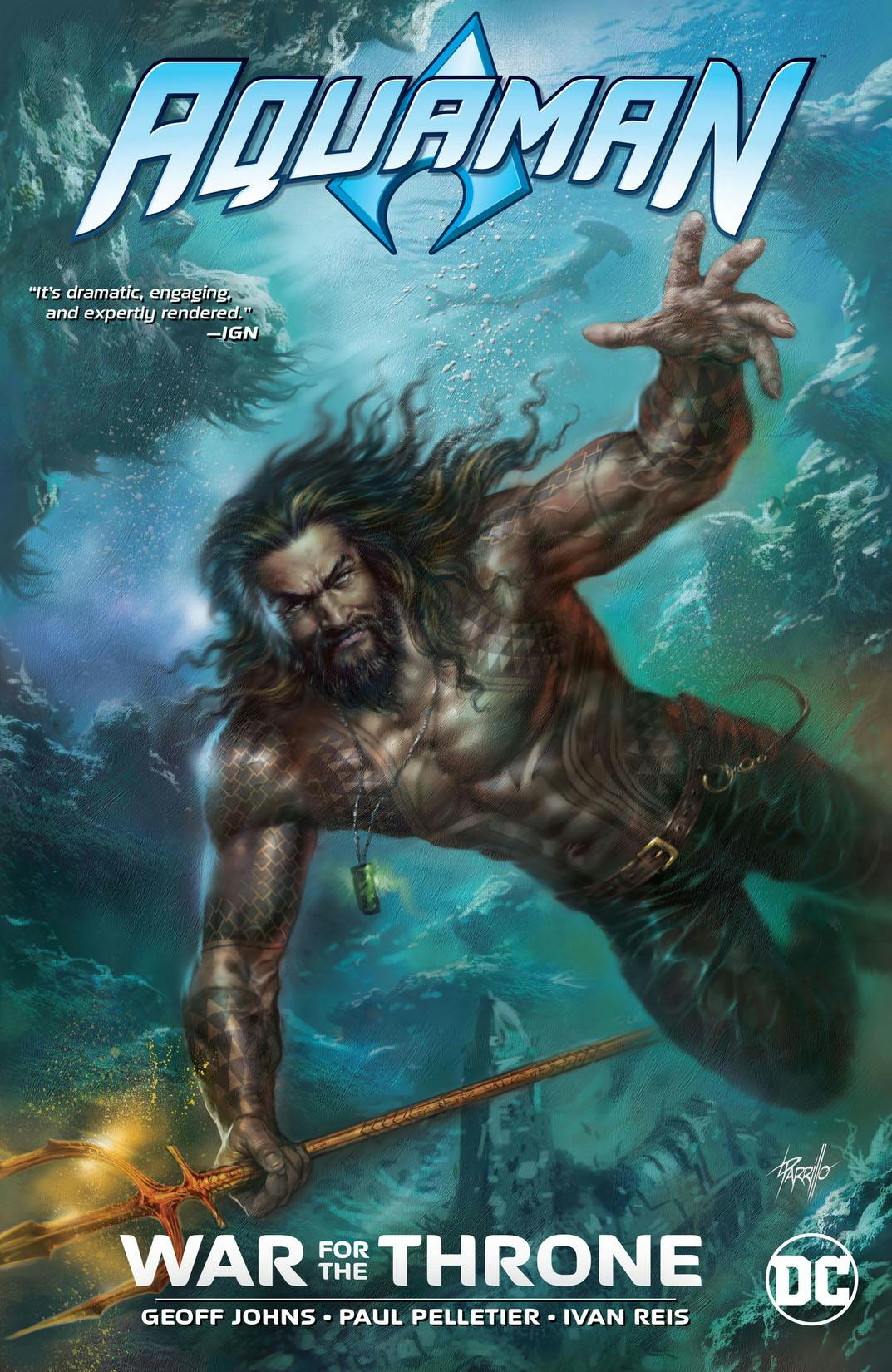 Aquaman: War for the Throne (Essential Edition) preview images