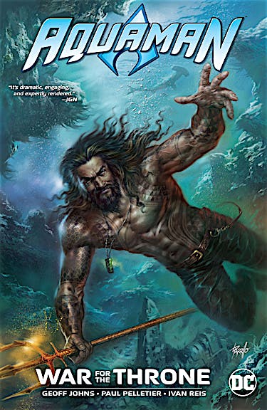 Aquaman: War for the Throne (Essential Edition) preview images