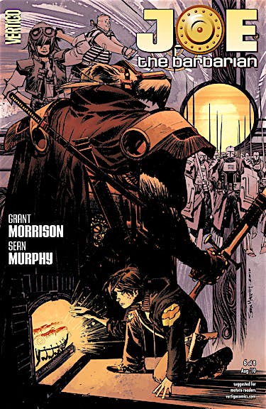 Joe the Barbarian #6