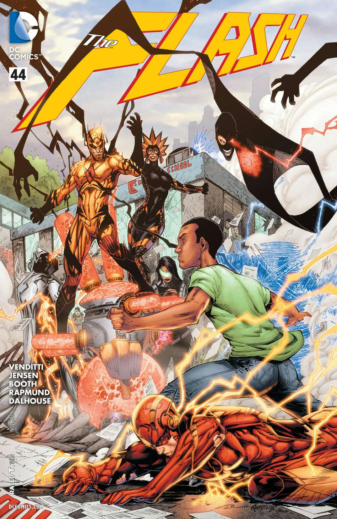 Flash (2011-) #44