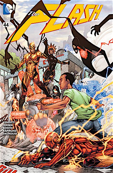 Flash (2011-) #44 preview images