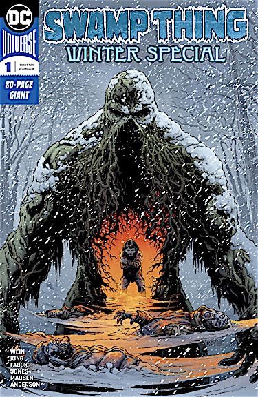 Swamp Thing Winter Special #1