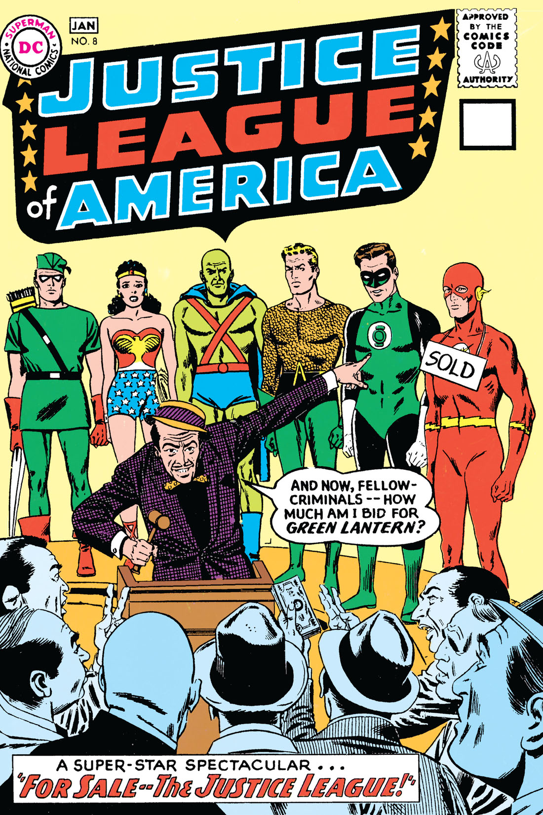 Justice League of America (1960-) #8 preview images