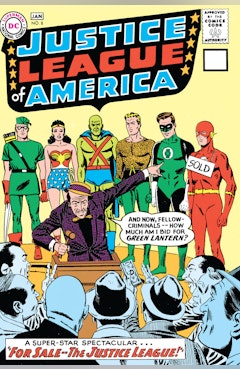 Justice League of America (1960-) #8