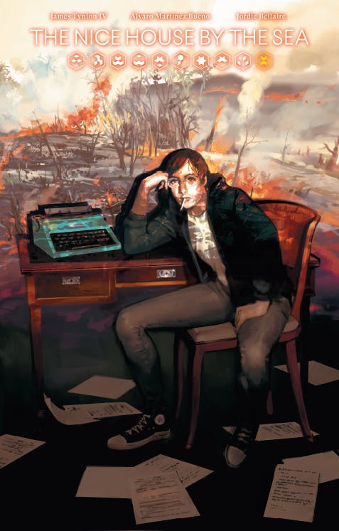 The Nice House by the Sea DC Go! Edition #9