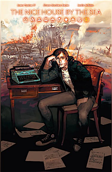 The Nice House by the Sea DC Go! Edition #9 preview images