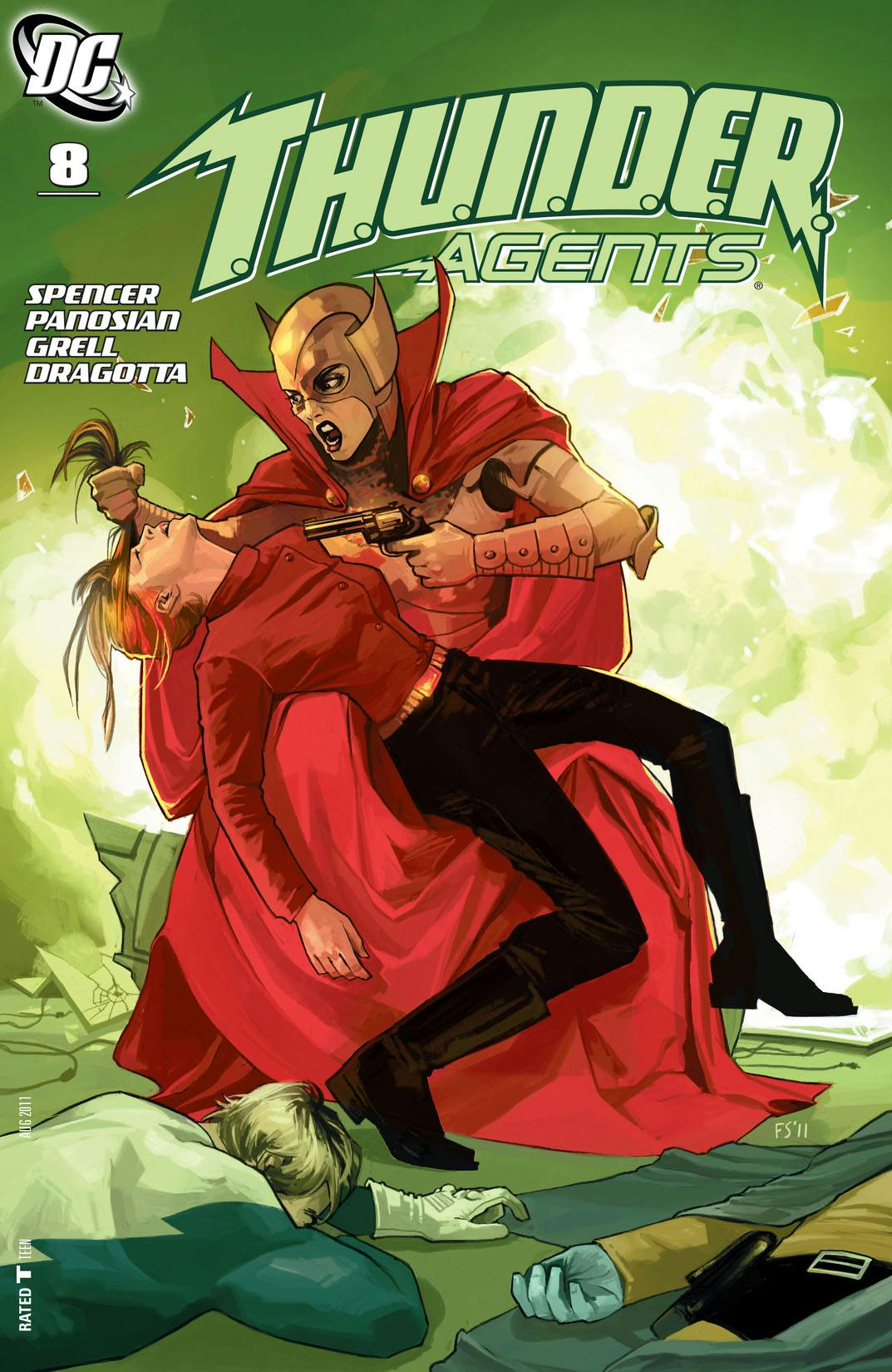 T.H.U.N.D.E.R. Agents #8