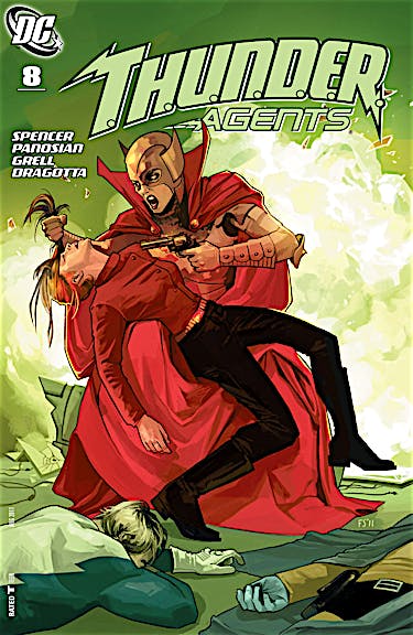 T.H.U.N.D.E.R. Agents #8 preview images