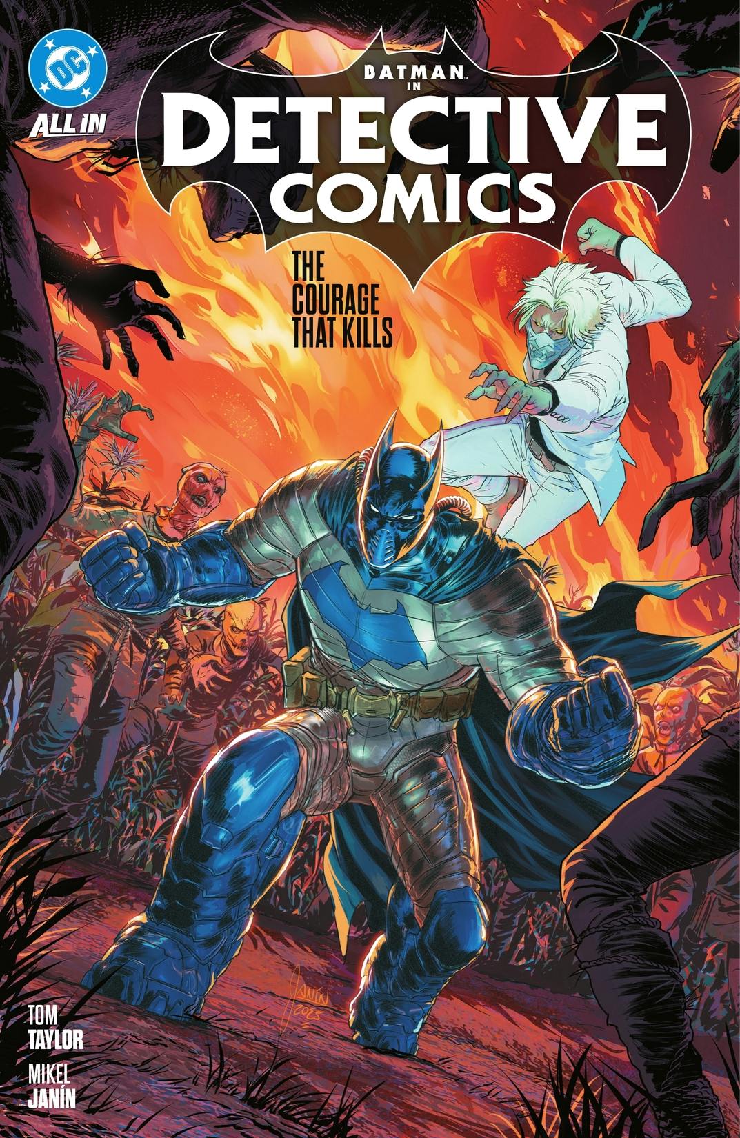 Batman: Detective Comics Vol. 3: The Courage That Kills