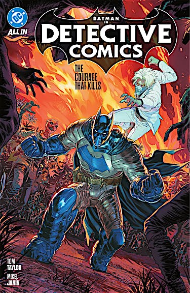 Batman: Detective Comics Vol. 3: The Courage That Kills preview images