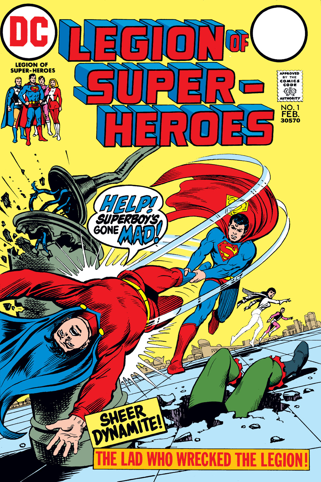 Legion of Super-Heroes (1973-1973) #1 preview images