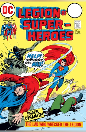 Legion of Super-Heroes (1973-1973) #1