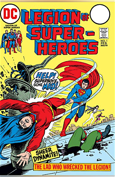 Legion of Super-Heroes (1973-1973) #1 preview images