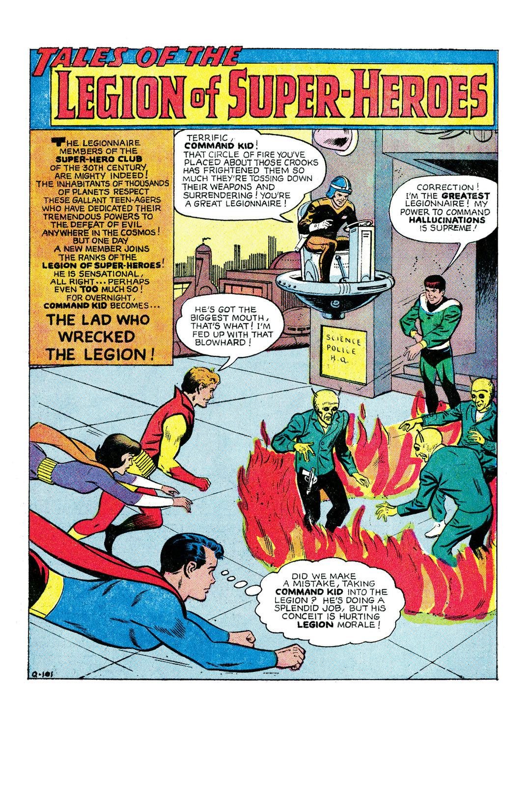 Legion of Super-Heroes (1973) series preview1