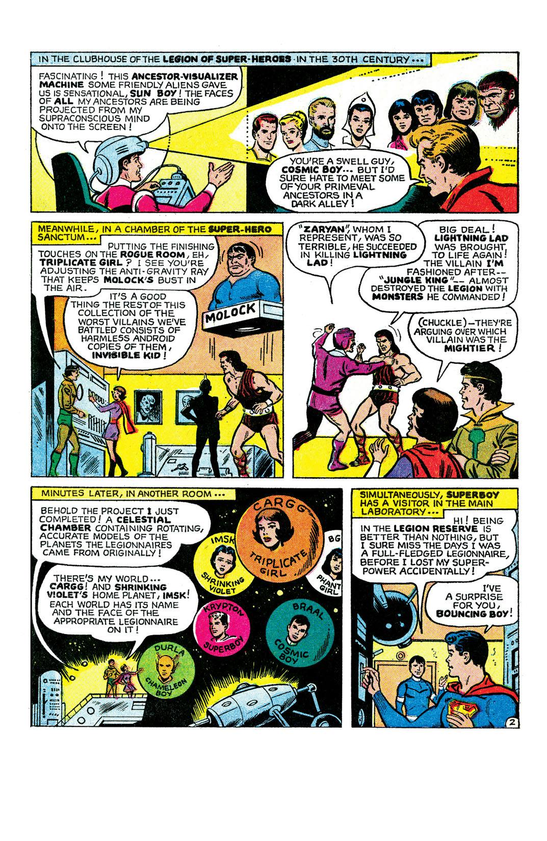 Legion of Super-Heroes (1973) series preview2