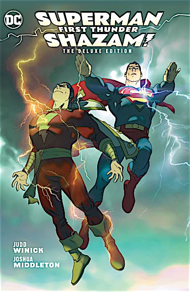 Superman/Shazam!: First Thunder Deluxe Edition preview images