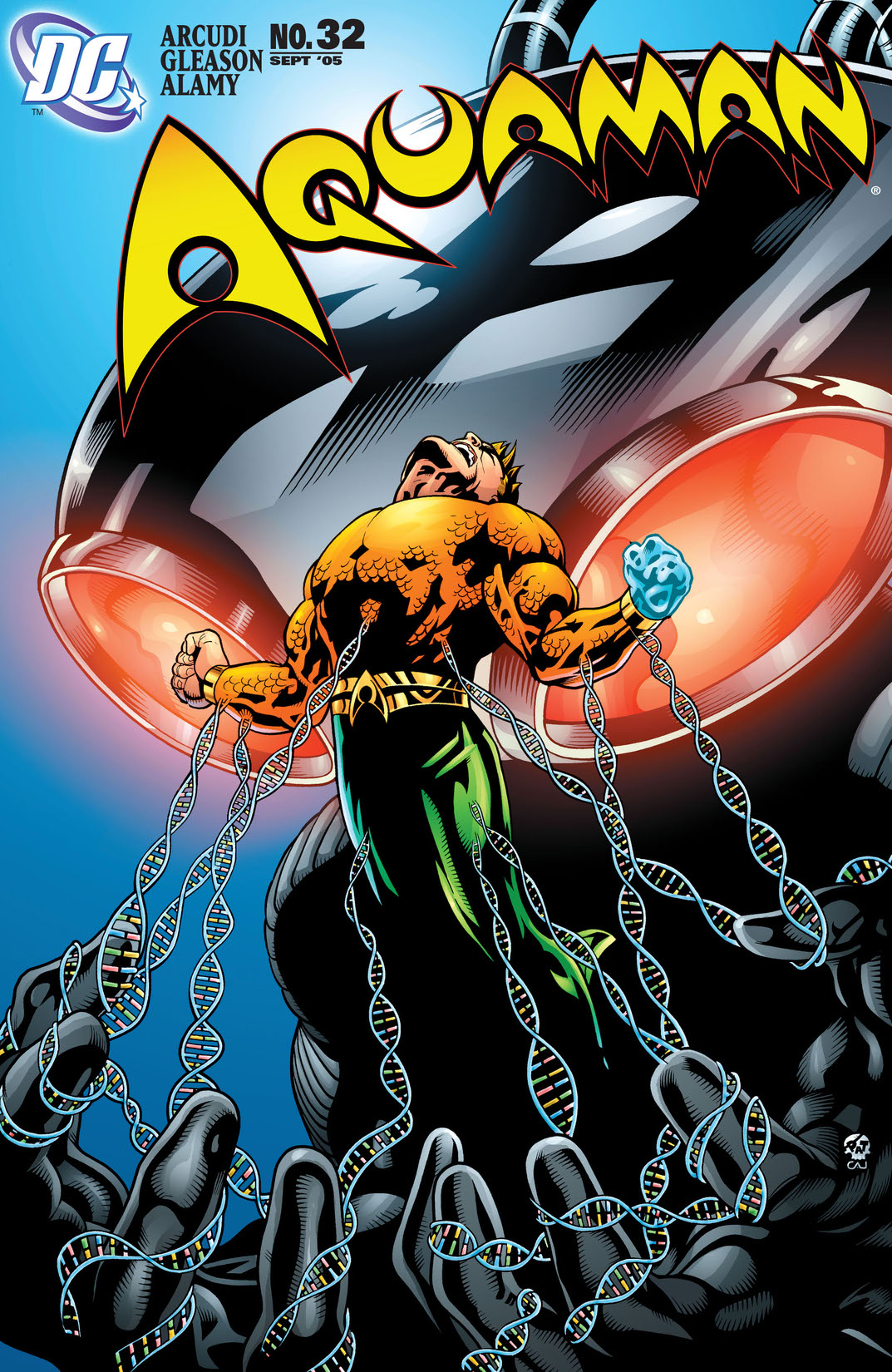 Aquaman (2002-) #32 preview images