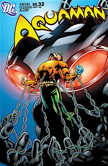Aquaman (2002-) #32 preview images