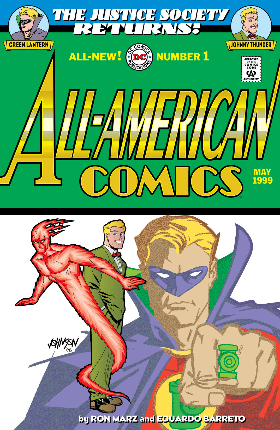 All-American Comics #1 preview images