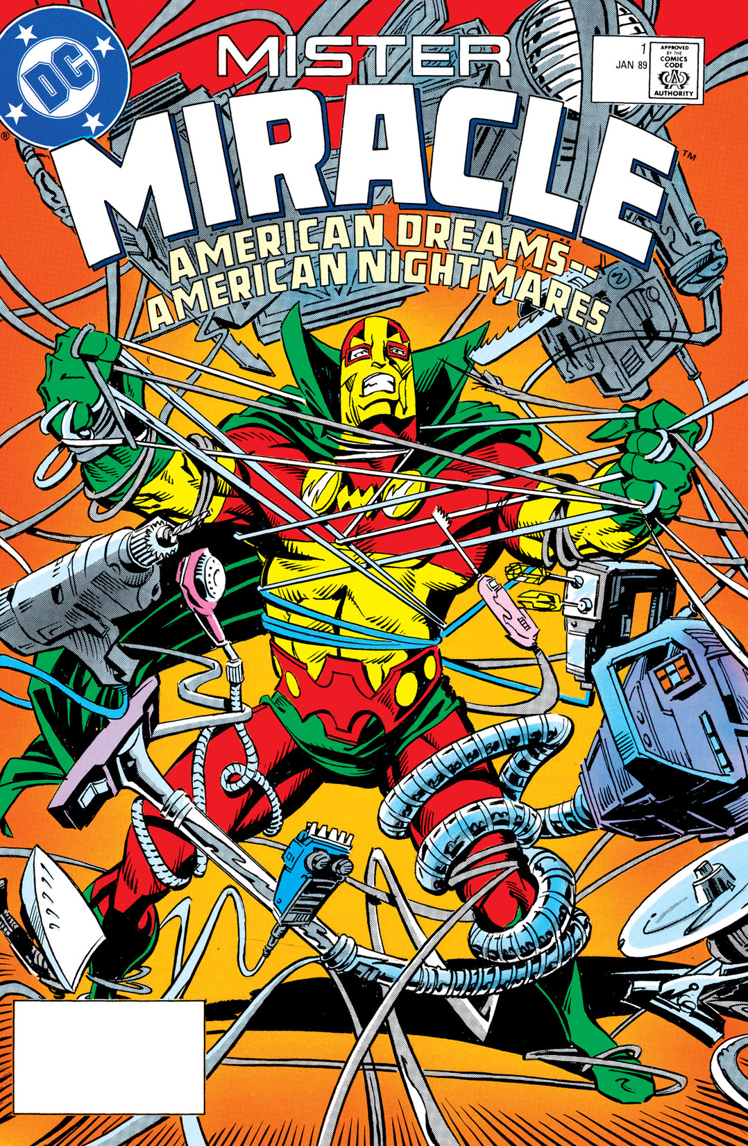 Mister Miracle (1988-) #1 preview images