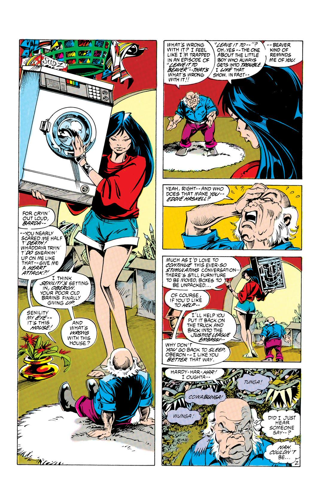 Mister Miracle (1989-1991) series preview2