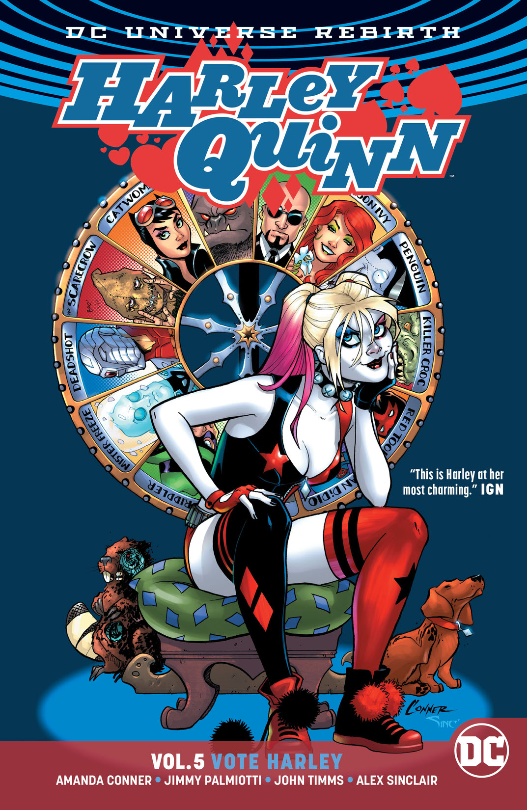 Harley Quinn Vol. 5: Vote Harley  preview images