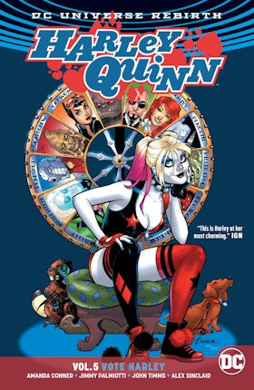 Harley Quinn Vol. 5: Vote Harley 