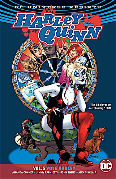 Harley Quinn Vol. 5: Vote Harley preview images