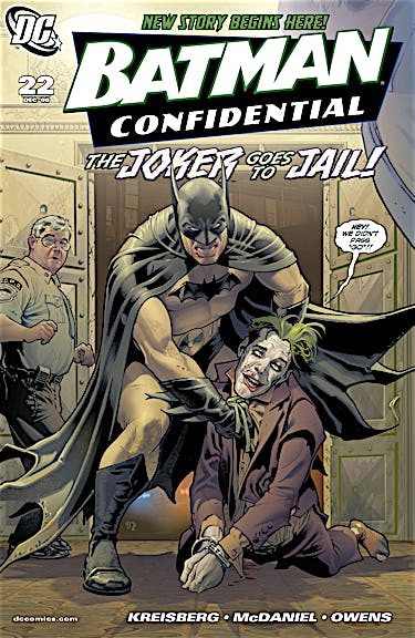 Batman Confidential #22 preview images