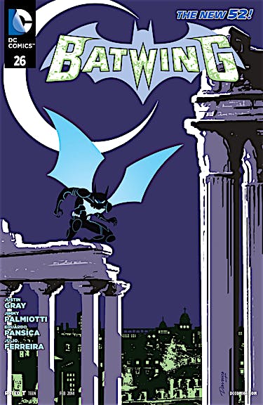 Batwing #26 preview images