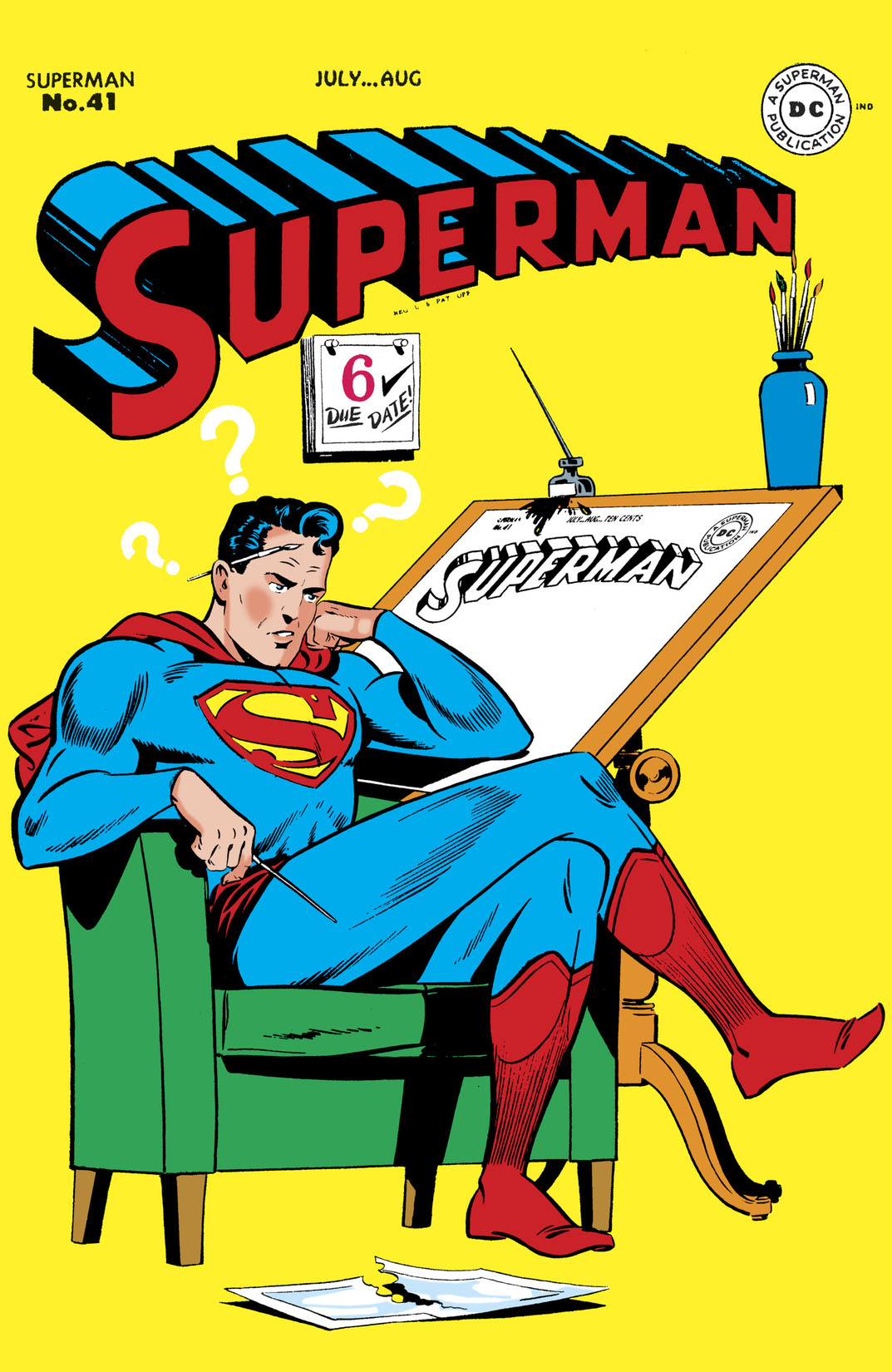 Superman (1939-) #41 preview images