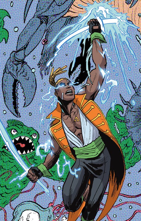 Aquaman: Yo-Ho-Hold Onto Your Hook! #22