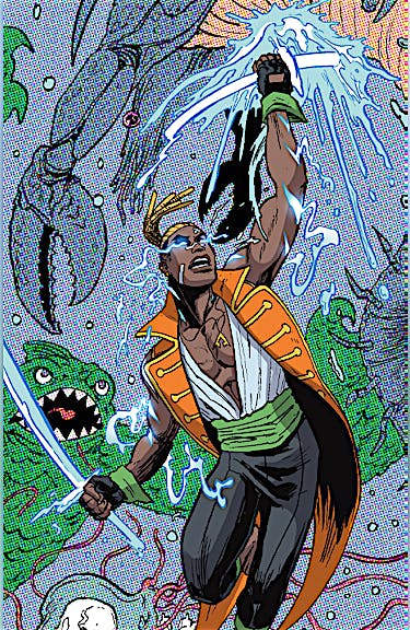 Aquaman: Yo-Ho-Hold Onto Your Hook! #22