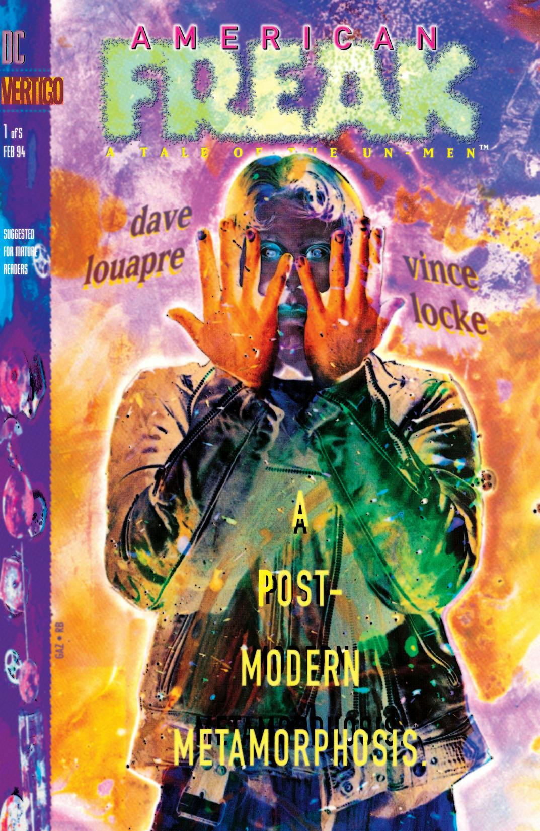 American Freak: A Tale of the Un-Men #1 preview images