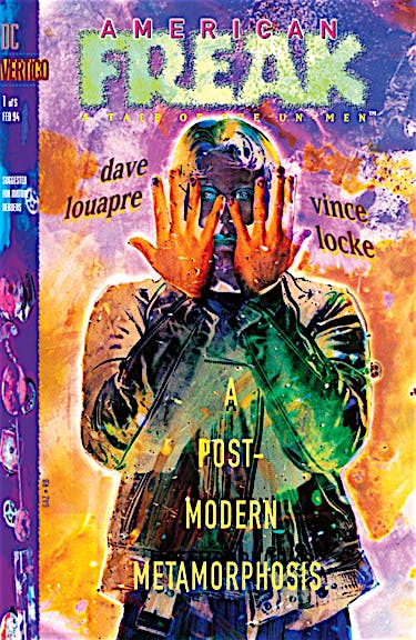 American Freak: A Tale of the Un-Men #1 preview images