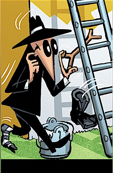 MAD - Spy vs Spy DC Go! Edition #48 preview images