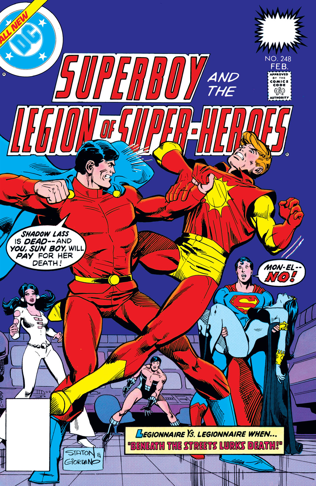Superboy and the Legion of Super-Heroes (1977-) #248 preview images