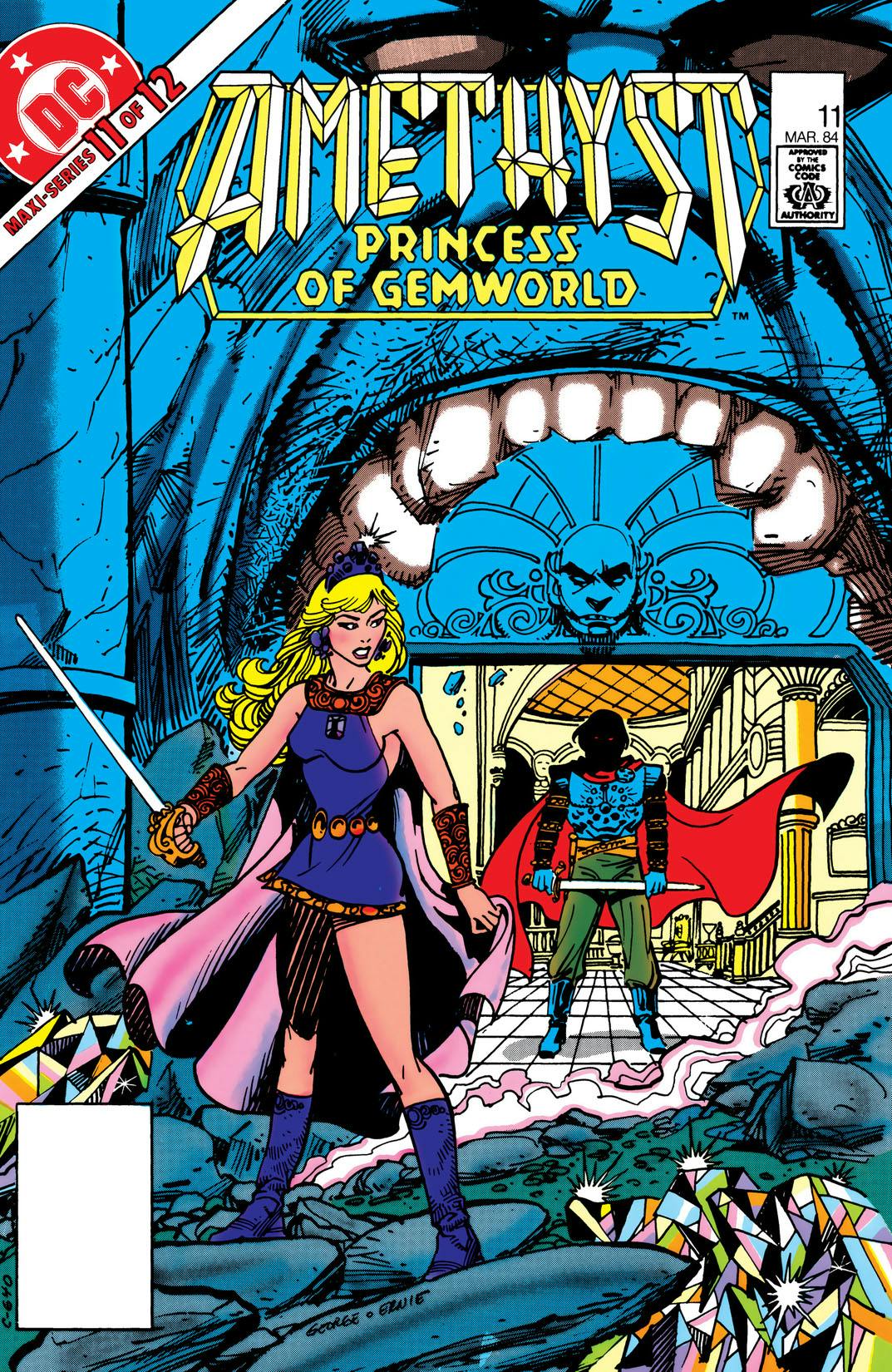 Amethyst: Princess of Gemworld (1983-) #11