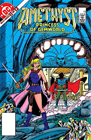 Amethyst: Princess of Gemworld (1983-) #11 preview images