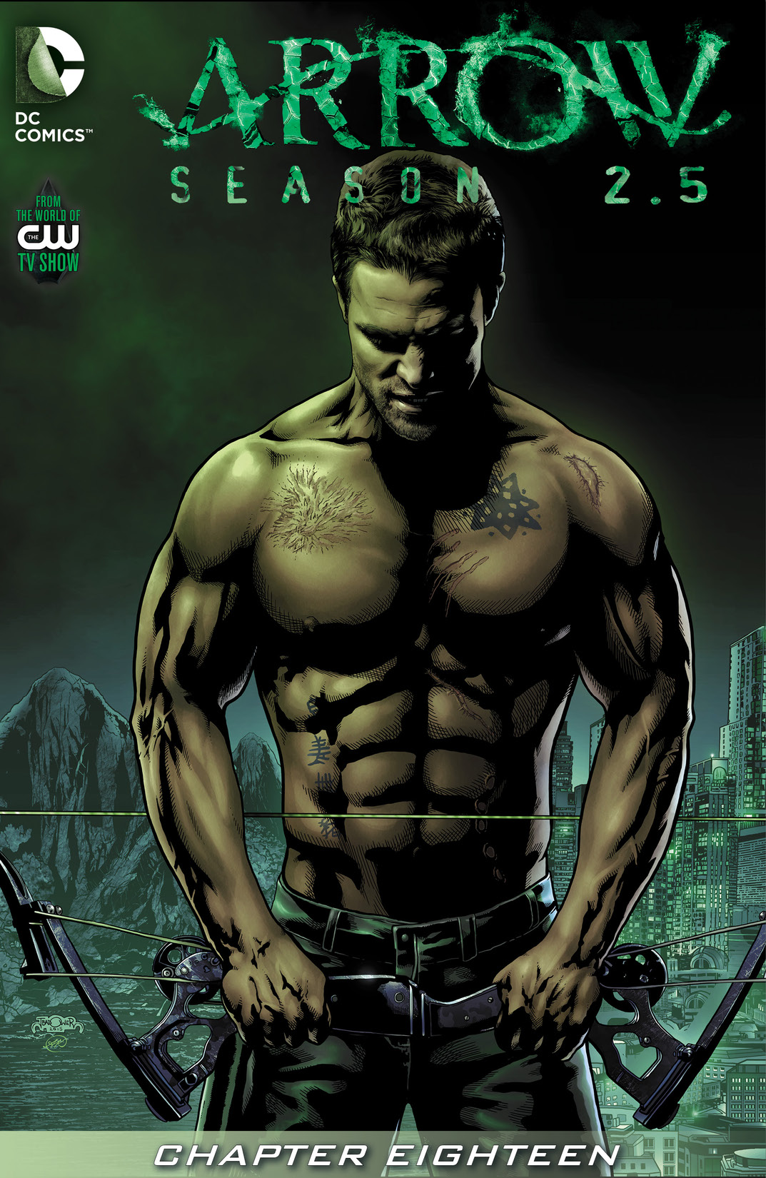 Arrow: Season 2.5 #18 preview images