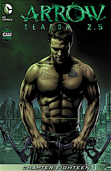 Arrow: Season 2.5 #18 preview images
