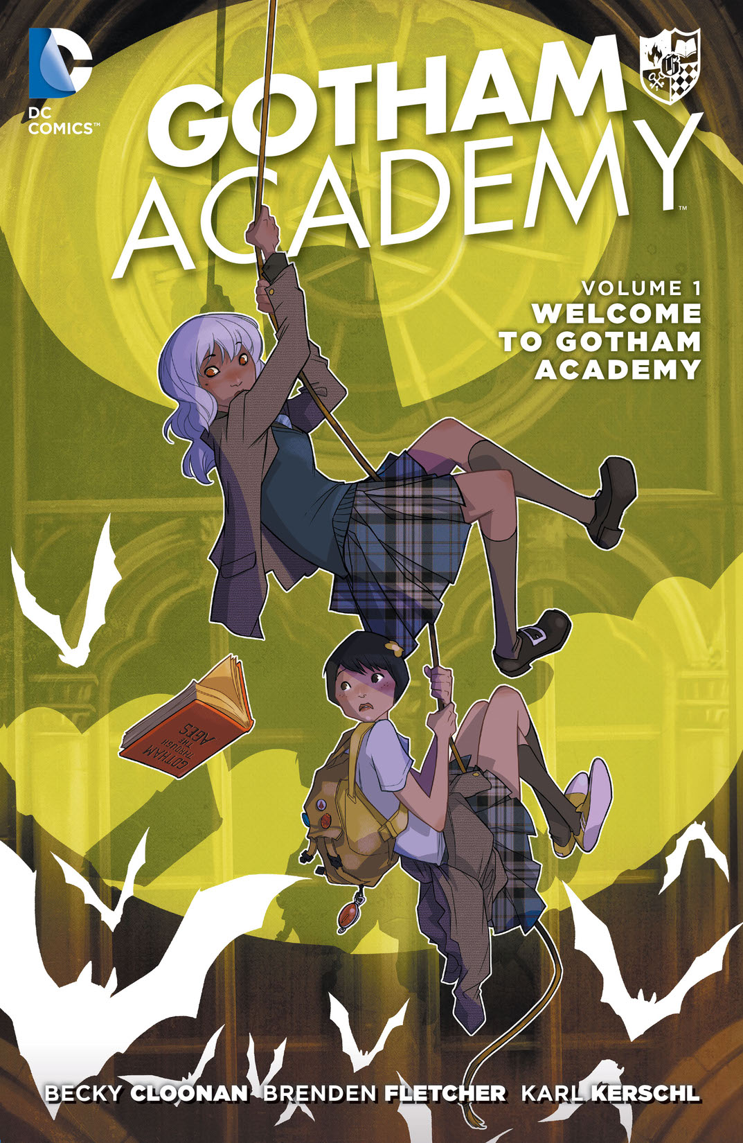 Gotham Academy Vol. 1: Welcome to Gotham Academy preview images
