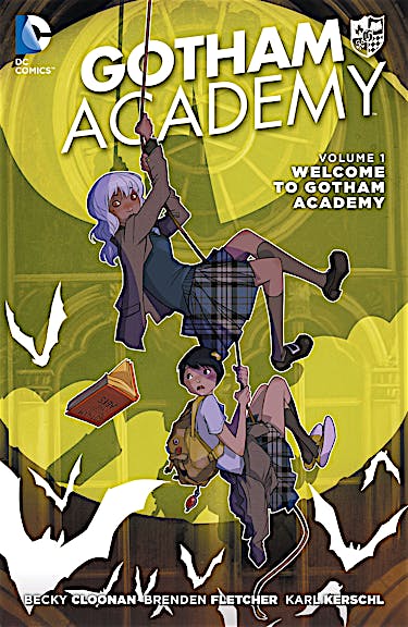 Gotham Academy Vol. 1: Welcome to Gotham Academy preview images