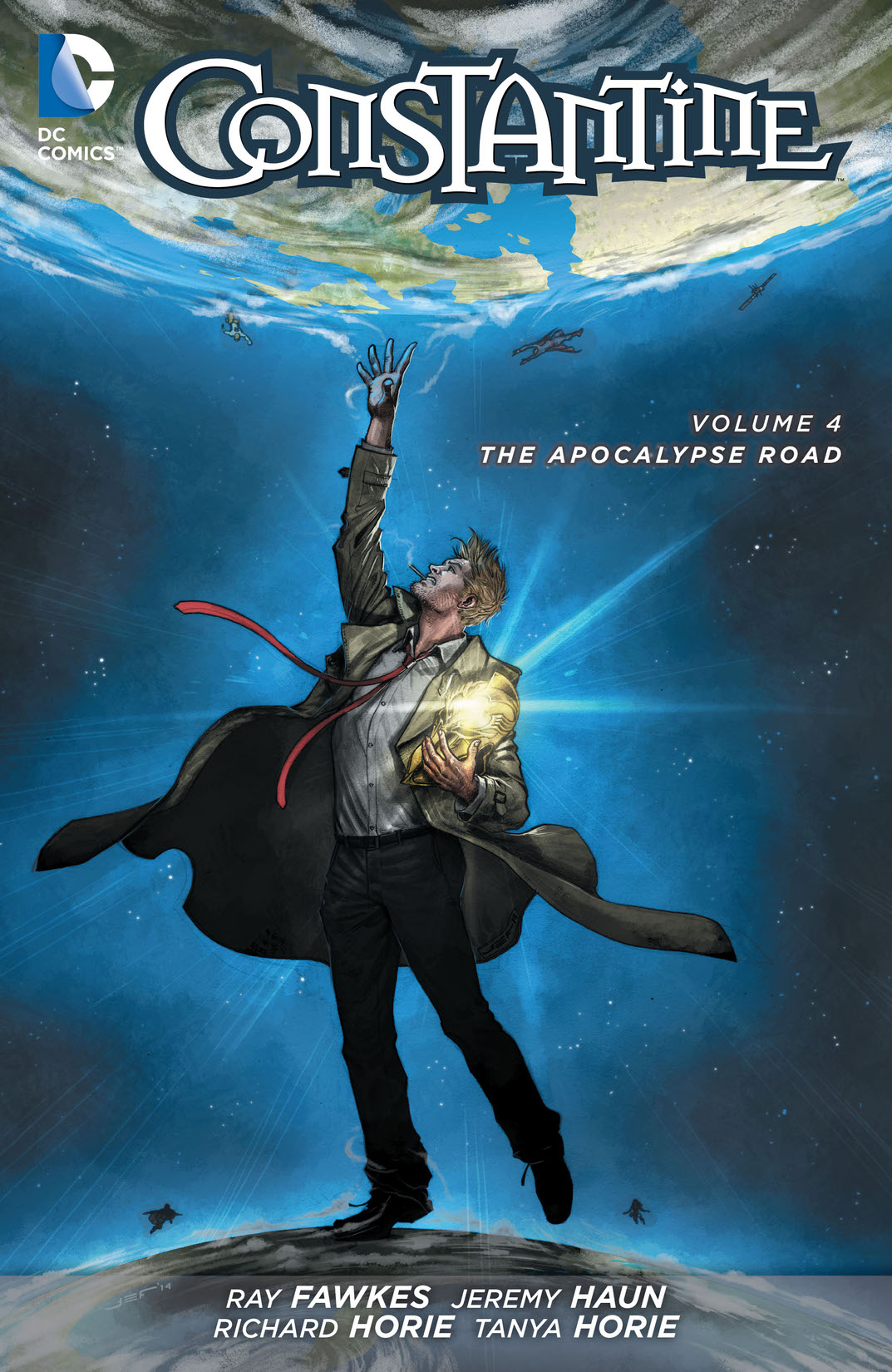 Constantine Vol. 4: The Apocalypse Road preview images