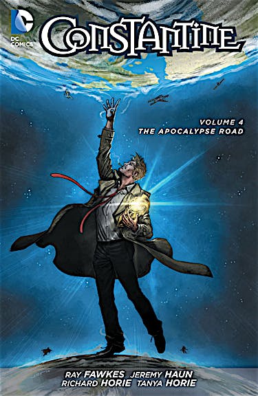 Constantine Vol. 4: The Apocalypse Road preview images